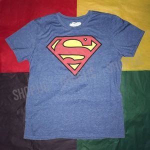 Superman Graphic Collectibilitees T-shirt (Mens- Large)